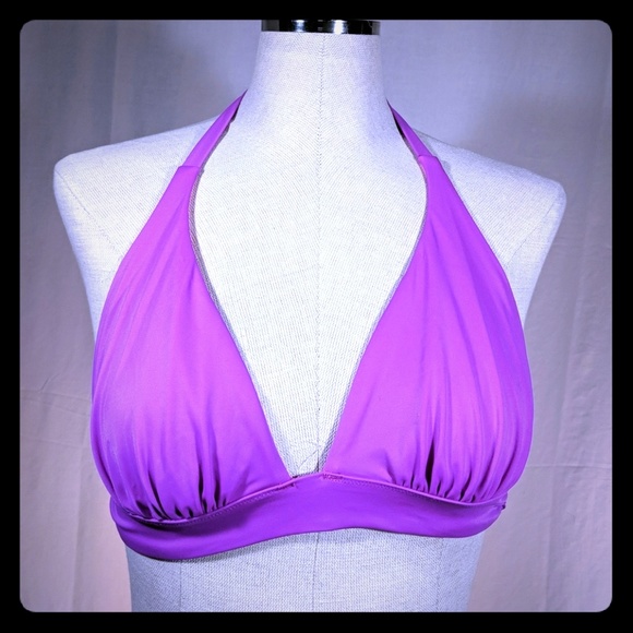 Victoria's Secret Swim Victoria Secret Bikini Top Bra Swimsuit L